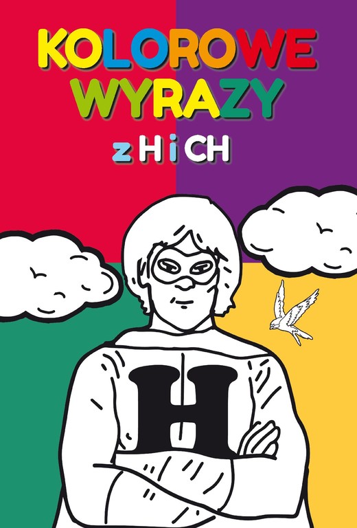 okładka Kolorowe wyrazy z H i CH ebook | pdf | Beata Guzowska