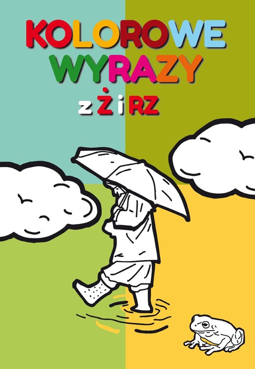 okładka Kolorowe wyrazy z Ż i RZ ebook | pdf | Beata Guzowska