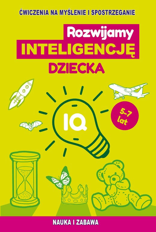 okładka Rozwijamy inteligencję dziecka ebook | pdf | Ludmiła Urbaniak