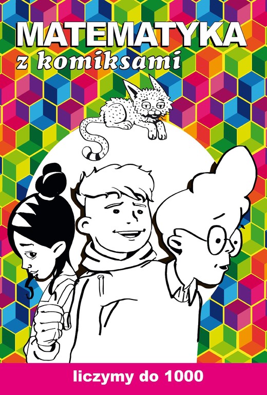 okładka Matematyka z komiksami Liczymy do 1000 ebook | pdf | Beata Guzowska