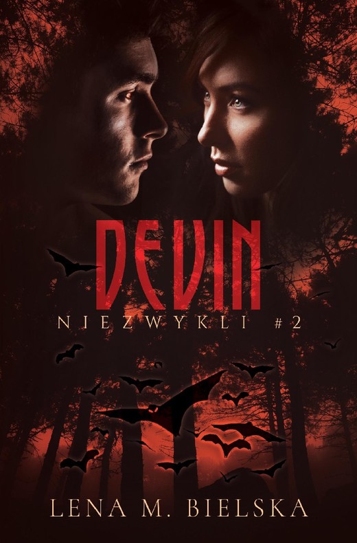 okładka Devin ebook | epub, mobi | Lena M. Bielska