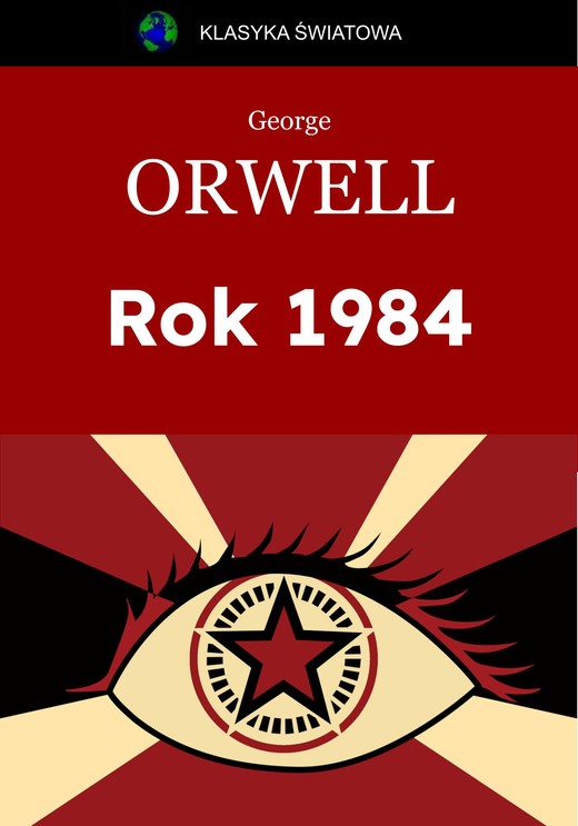 okładka Rok 1984 ebook | epub, mobi | George Orwell