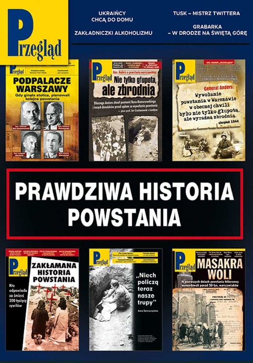 okładka Przegląd Przegląd ebook | pdf | Wojciech Kuczok, Agnieszka Wolny-Hamkało, Marcin Ogdowski, Jakub Dymek, Roman Kurkiewicz, Marek Czarkowski, Jerzy Domański, Paweł Dybicz, Robert Walenciak