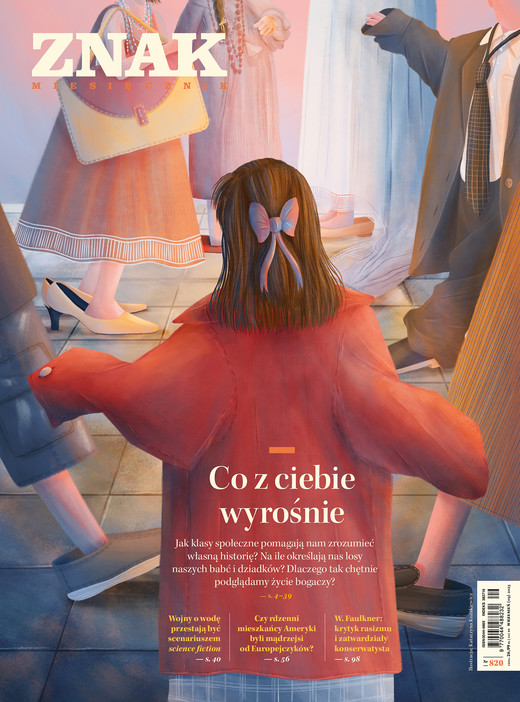 okładka Miesięcznik ZNAK 820 (09/2023) - Co z ciebie wyrośnie ebook | epub, mobi | autor zbiorowy