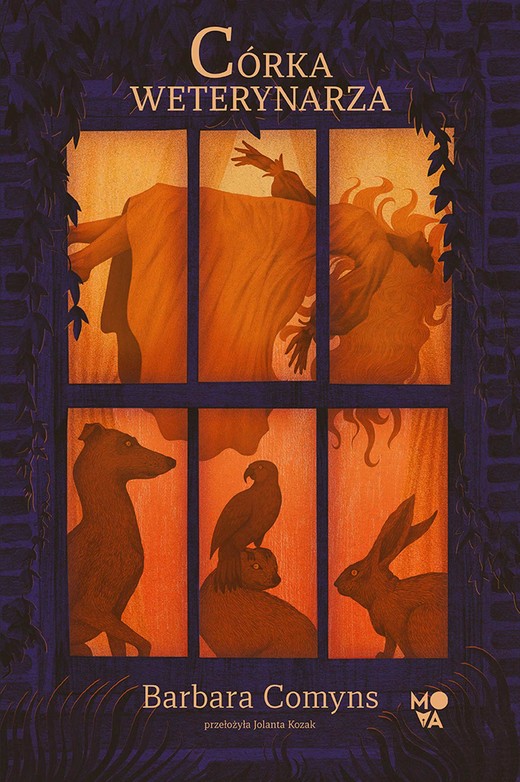 okładka Córka weterynarza ebook | epub, mobi | Barbara Comyns