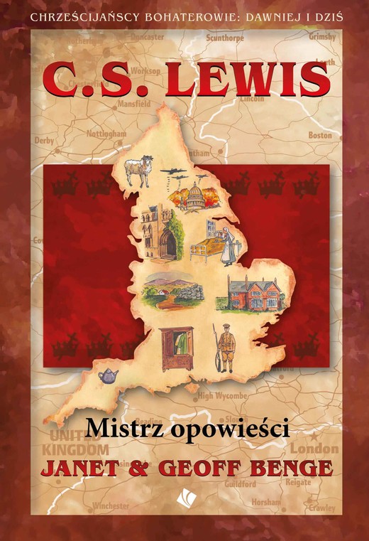 okładka C.S. Lewis Mistrz opowieści ebook | epub, mobi | Jenet Benge