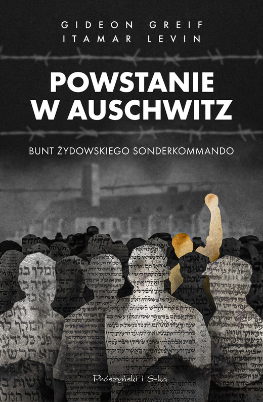 okładka Powstanie w Auschwitz ebook | epub, mobi | Levin Itamar, Gideon Greif