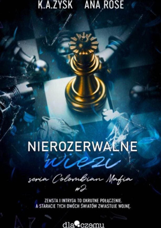 okładka Nierozerwalne więzi ebook | epub, mobi, pdf | Ana Rose, K.A. Zysk