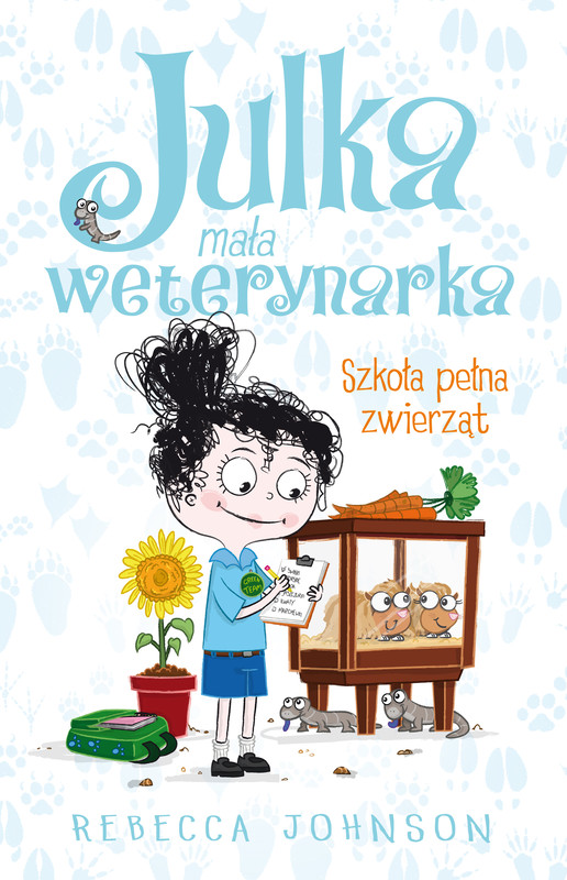 okładka Julka – mała weterynarka. Szkoła pełna zwierząt ebook | epub, mobi | Rebecca Johnson