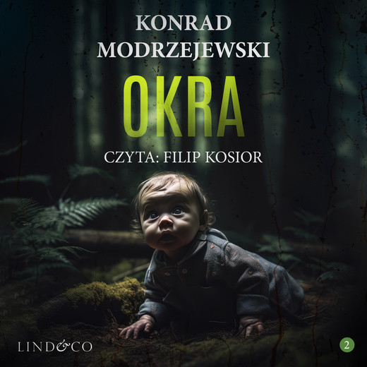 okładka Okra audiobook | MP3 | Konrad Modrzejewski
