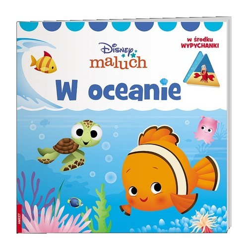okładka Disney Maluch. W Oceanie książka