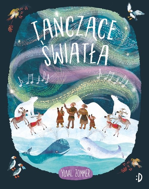 okładka Tańczące światła książka | Yuval Zommer