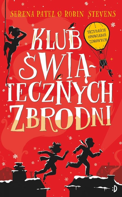 okładka Klub świątecznych zbrodni książka