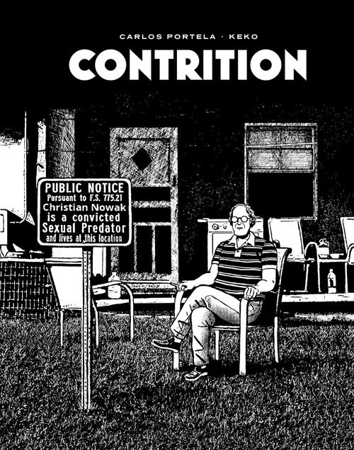 okładka Contrition książka | Portela Carlos, Keko