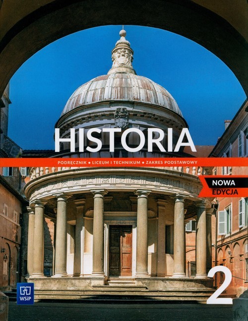 okładka Historia 2 Podręcznik Zakres podstawowy Liceum i technikum książka | Czubaty Jarosław