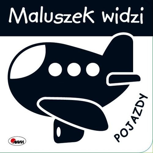 okładka Maluszek widzi Pojazdy książka