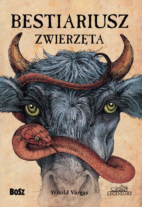 okładka Bestiariusz. Zwierzęta książka | Witold Vargas