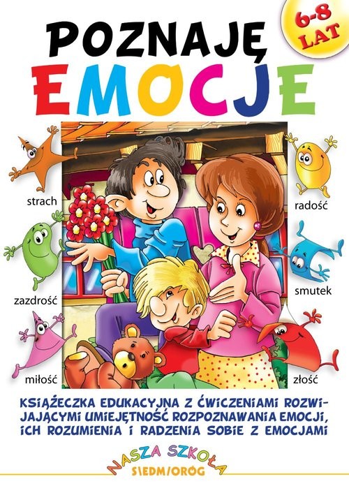 okładka Poznaję emocje książka | Bellon Agnieszka, Tamara Michałowska