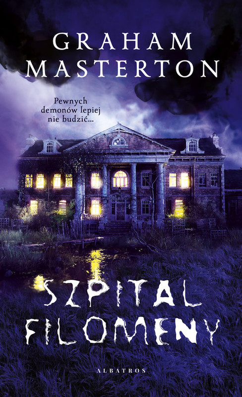 okładka Szpital Filomeny książka | Graham Masterton