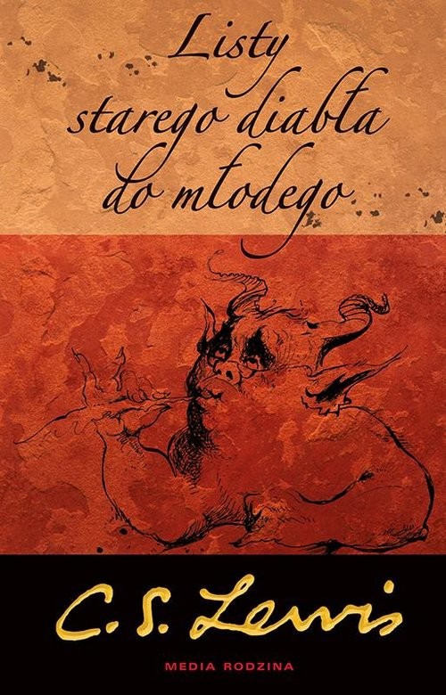 okładka Listy starego diabła do młodego - wyd. ilustrowane książka | Lewis CliveStaples