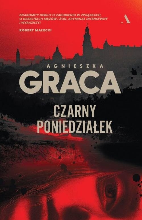 okładka Czarny poniedziałek książka | Agnieszka Graca