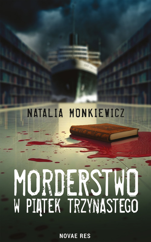 okładka Morderstwo w piątek trzynastego ebook | epub, mobi | Natalia Monkiewicz