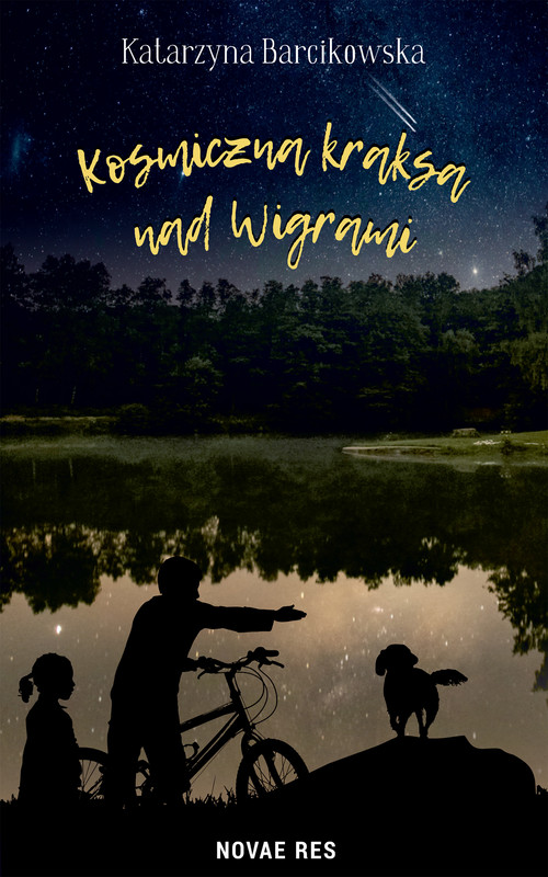 okładka Kosmiczna kraksa nad Wigrami ebook | epub, mobi | Katarzyna Barcikowska