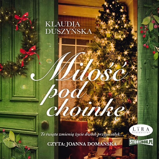 okładka Miłość pod choinkę audiobook | MP3 | Klaudia Duszyńska