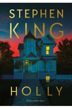 okładka Holly
 książka | Stephen King