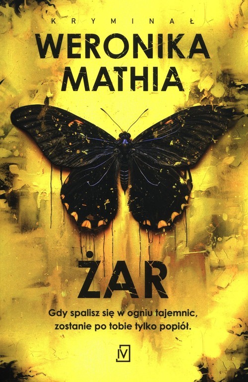 okładka Żar książka | Weronika Mathia