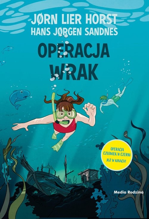 okładka Operacja Wrak książka | Horst JornLier