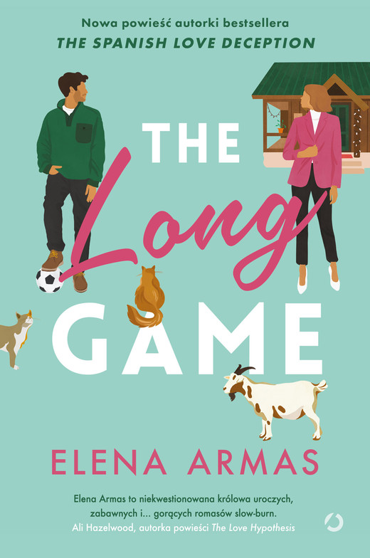 okładka The Long Game ebook | epub, mobi | Elena Armas