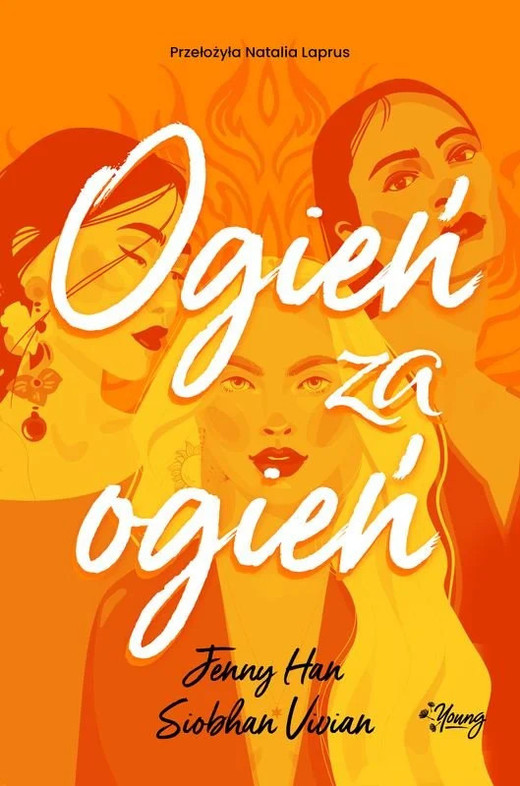 okładka Ogień za ogień. Zemsta. Tom 2
 książka | Jenny HanSiobhanVivian