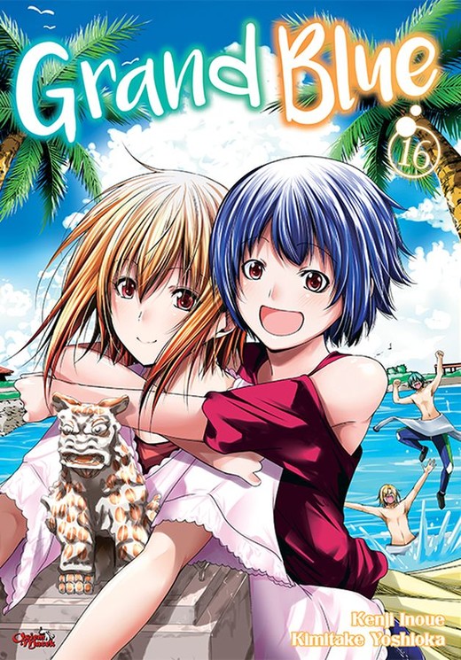 okładka Grand Blue. Tom 16
 książka | Kenji Inoue, Kimitake Yoshioka