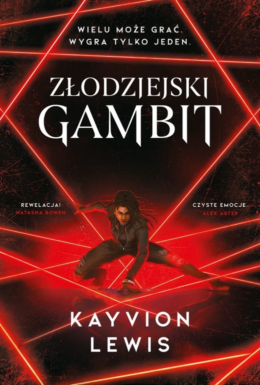okładka Złodziejski Gambit
 książka | Lewis Kayvion