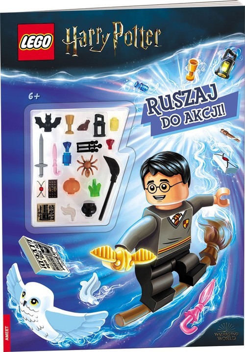 okładka Lego Harry Potter Ruszaj do akcji książka