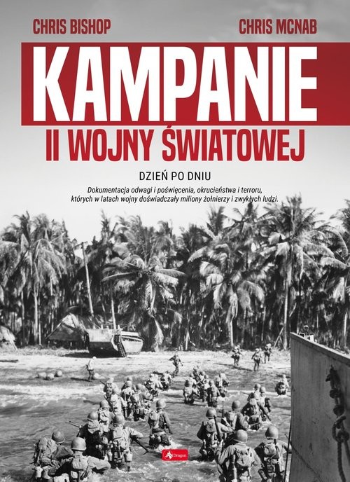 okładka Kampanie II wojny światowej książka