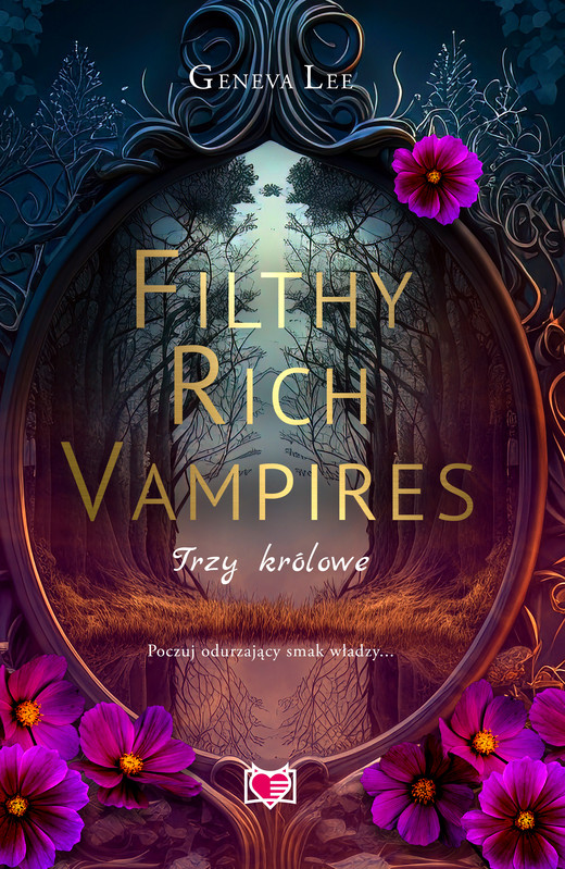 okładka Filthy Rich Vampires. Trzy królowe ebook | epub, mobi | Geneva Lee