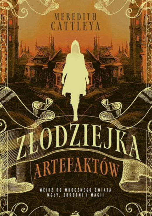 okładka Złodziejka artefaktów ebook | epub, mobi, pdf | Meredith Cattleya