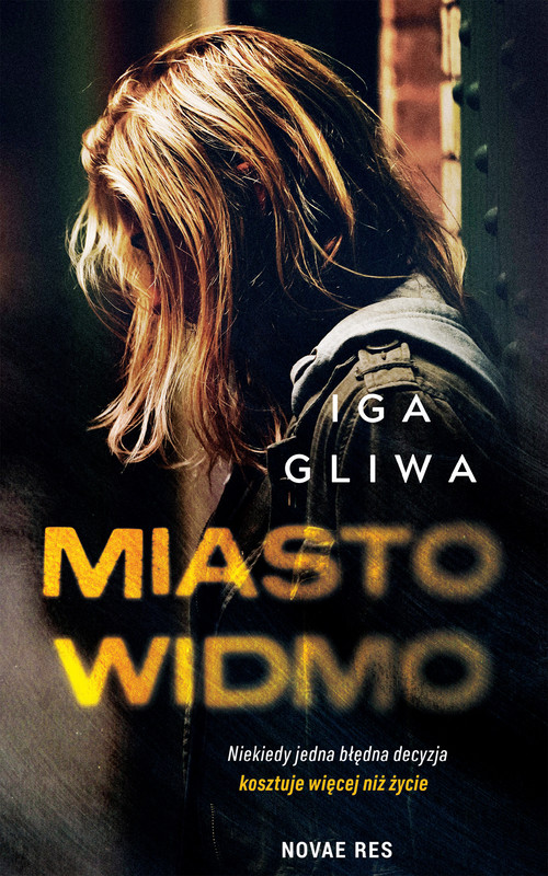 okładka Miasto widmo ebook | epub, mobi | Iga Gliwa