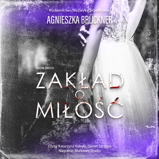 okładka Zakład o miłość audiobook | MP3 | Agnieszka Brückner