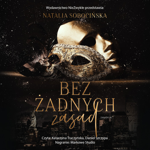 okładka Bez żadnych zasad audiobook | MP3 | Natalia Sobocińska