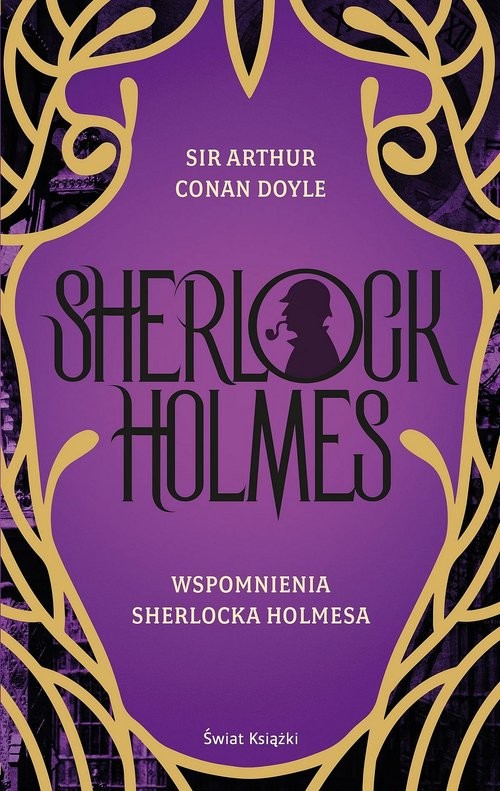 okładka Wspomnienia Sherlocka Holmesa książka | Arthur Conan Doyle
