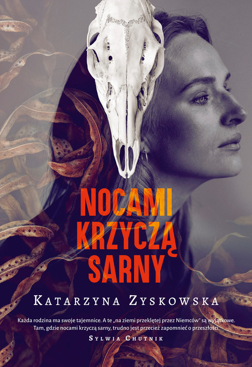 okładka Nocami krzyczą sarny ebook | epub, mobi | Katarzyna Zyskowska