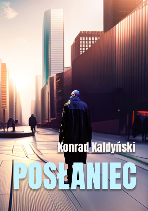 okładka Posłaniec ebook | epub, mobi | Konrad Kaldyński