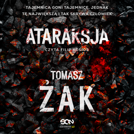 okładka Ataraksja audiobook | MP3 | Tomasz Żak