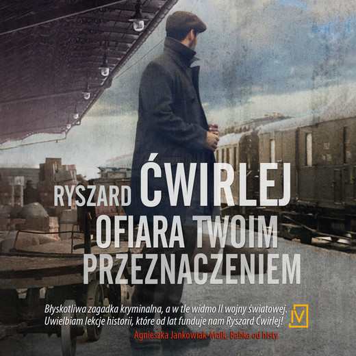 okładka Ofiara twoim przeznaczeniem audiobook | MP3 | Ryszard Ćwirlej