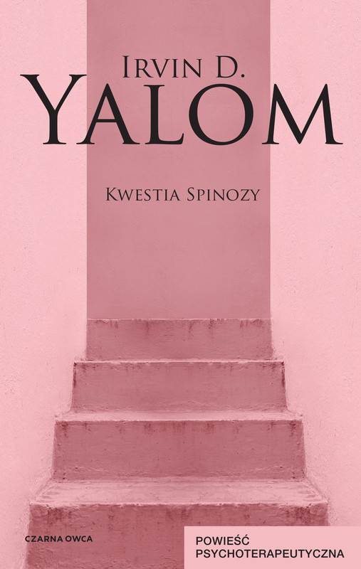 okładka Kwestia Spinozy ebook | epub, mobi | Irvin D. Yalom