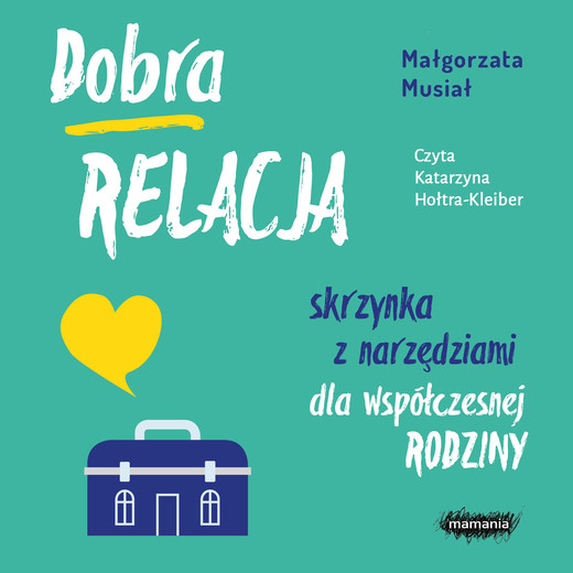 okładka Dobra relacja audiobook | MP3 | Małgorzata Musiał