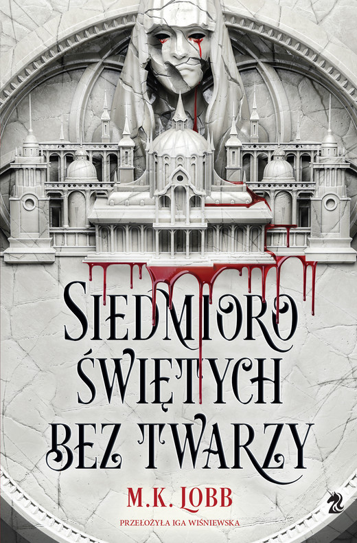 okładka Siedmioro świętych bez twarzy ebook | epub, mobi | Lobb M.K.